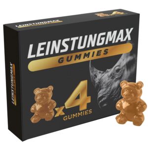 Premium Leinstungmax Gummibärchen